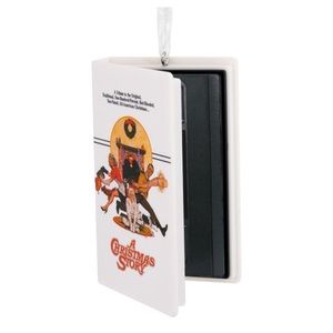 Hallmark A Christmas Story Retro Video Cassette Ornament (NWT)